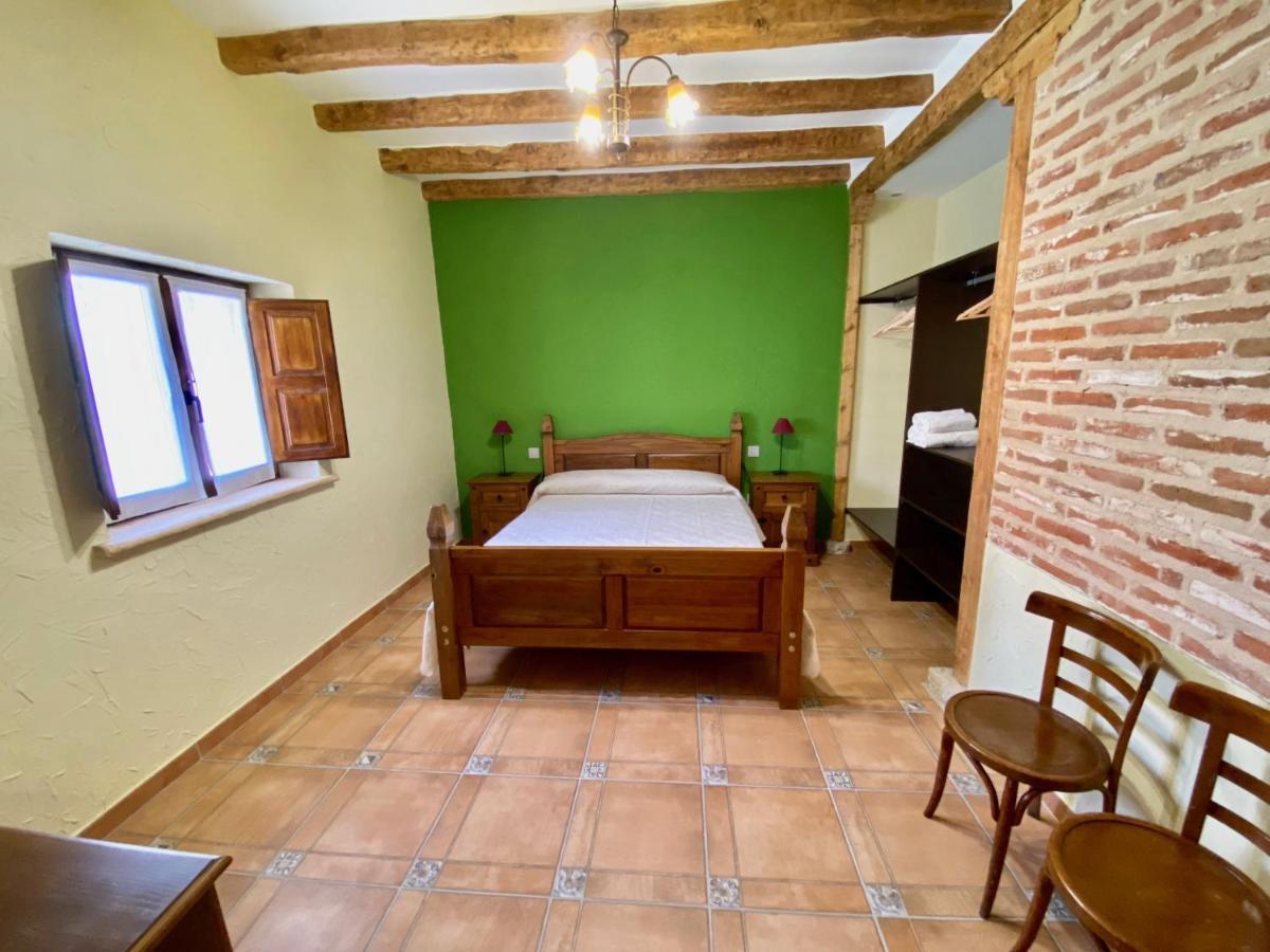 La Parada De Jimena-Casa Rustica Rodeada De Bodegas En Rueda Exteriör bild