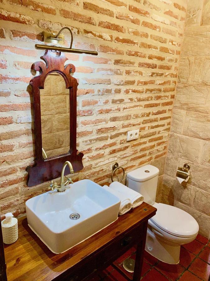 La Parada De Jimena-Casa Rustica Rodeada De Bodegas En Rueda Exteriör bild