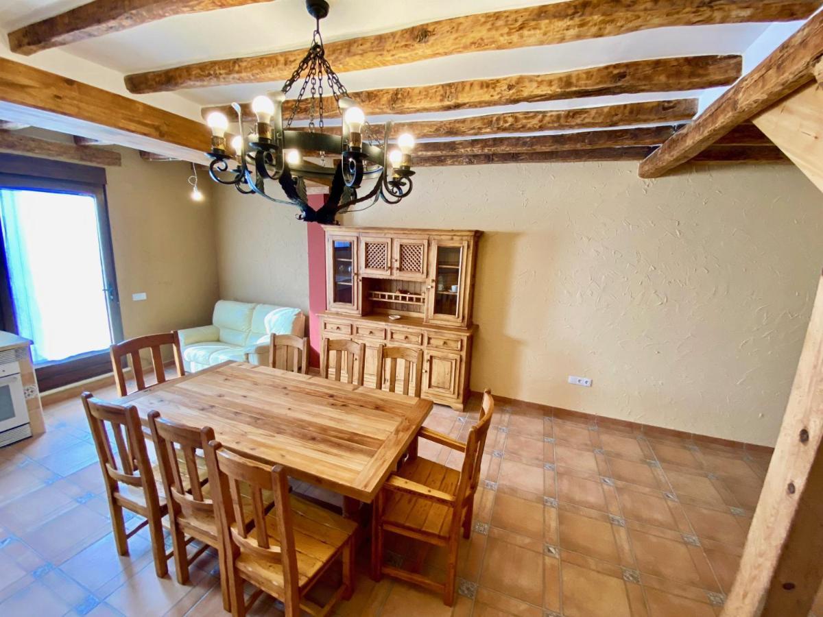 La Parada De Jimena-Casa Rustica Rodeada De Bodegas En Rueda Exteriör bild