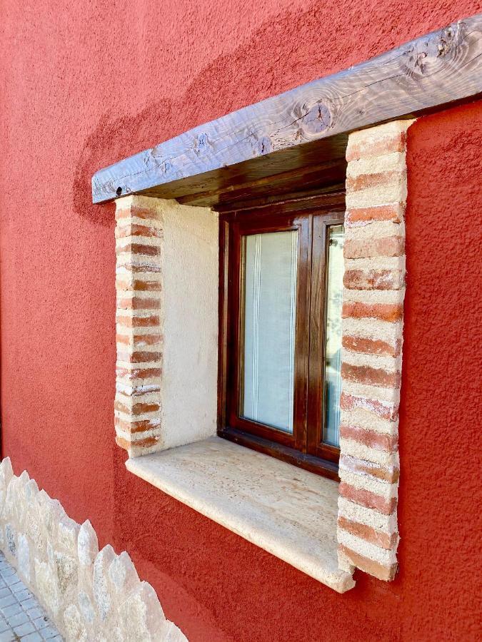 La Parada De Jimena-Casa Rustica Rodeada De Bodegas En Rueda Exteriör bild