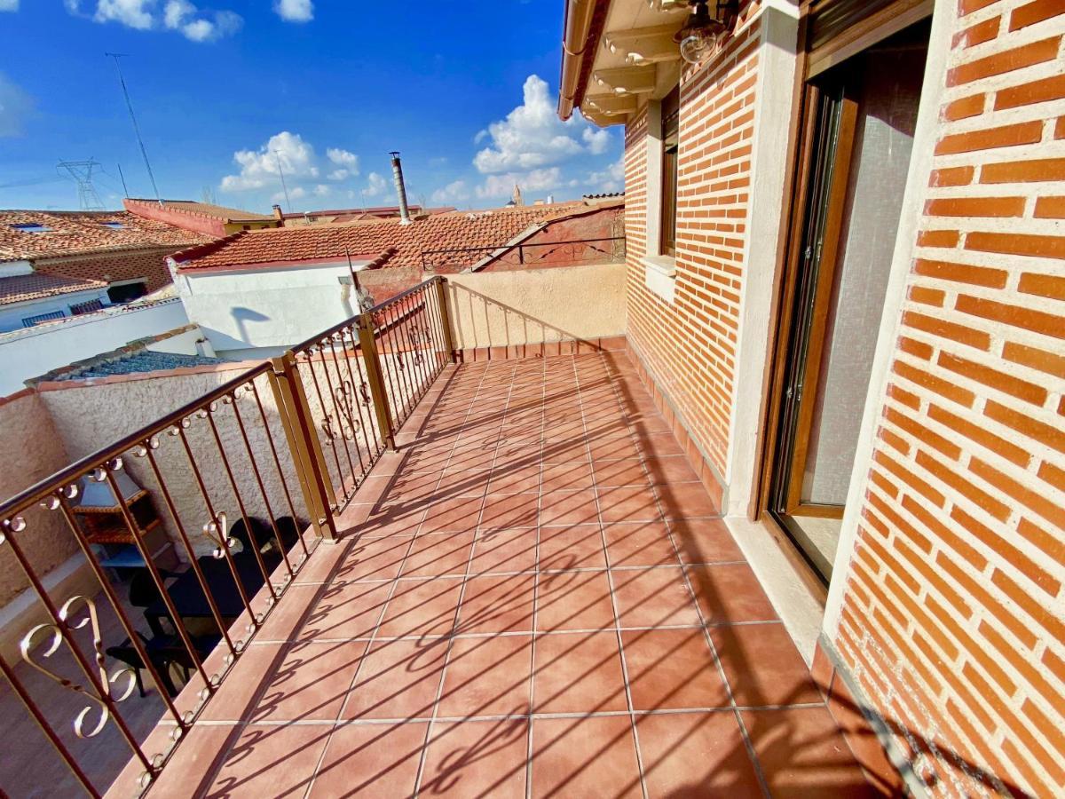 La Parada De Jimena-Casa Rustica Rodeada De Bodegas En Rueda Exteriör bild