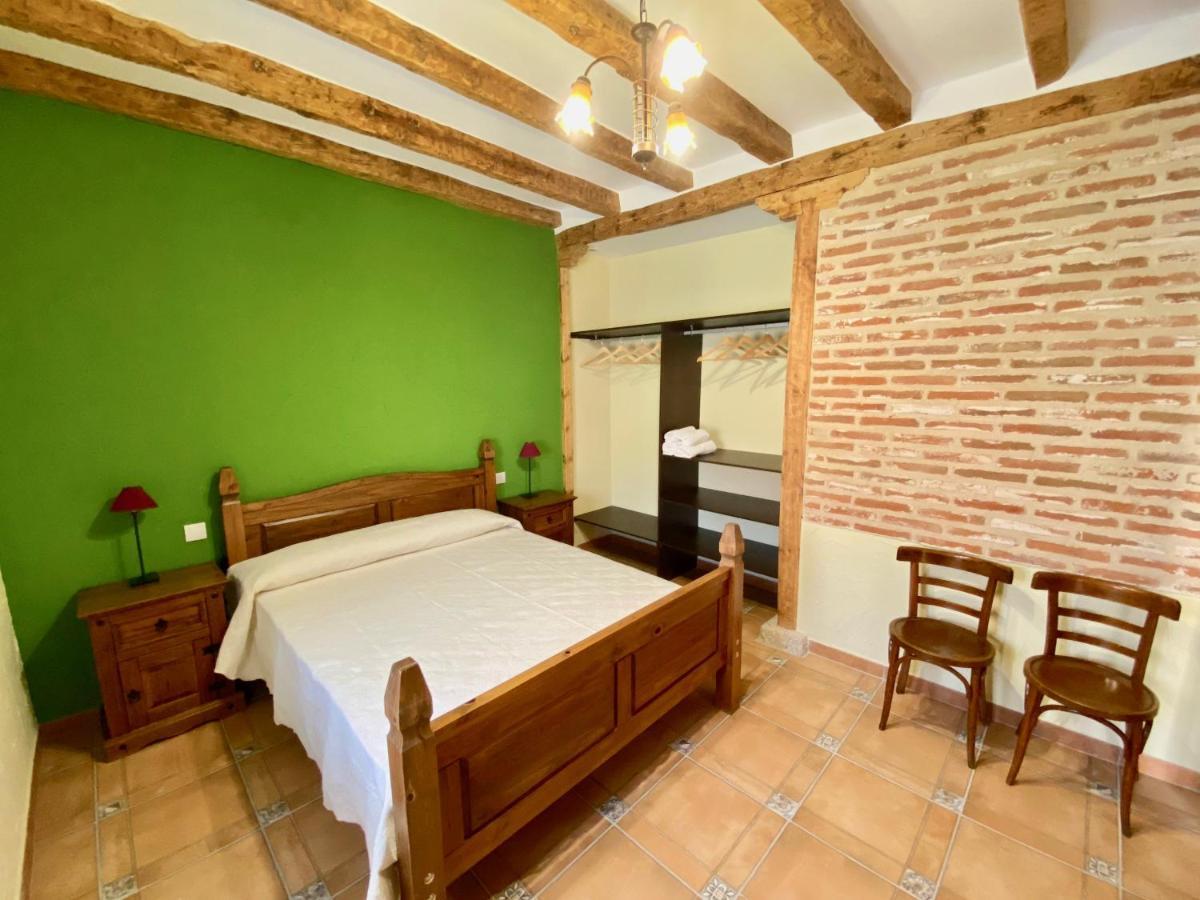 La Parada De Jimena-Casa Rustica Rodeada De Bodegas En Rueda Exteriör bild