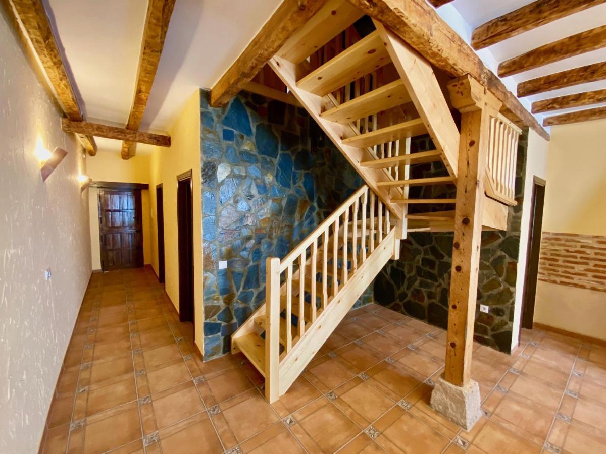 La Parada De Jimena-Casa Rustica Rodeada De Bodegas En Rueda Exteriör bild