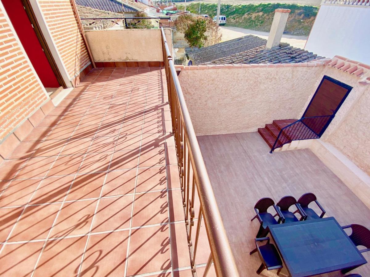 La Parada De Jimena-Casa Rustica Rodeada De Bodegas En Rueda Exteriör bild