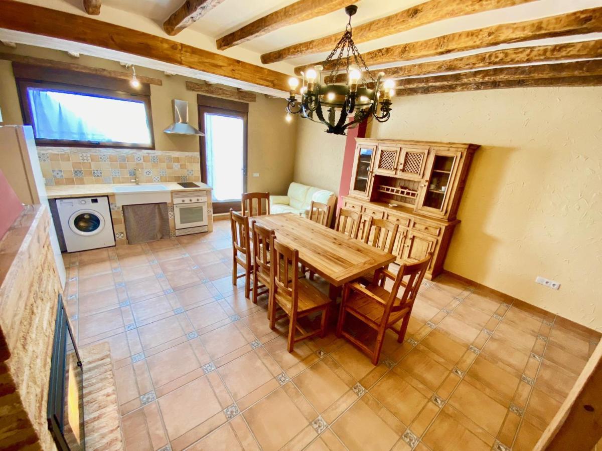 La Parada De Jimena-Casa Rustica Rodeada De Bodegas En Rueda Exteriör bild