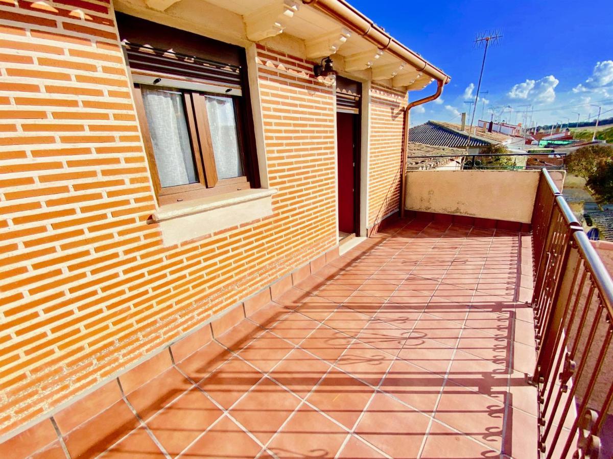 La Parada De Jimena-Casa Rustica Rodeada De Bodegas En Rueda Exteriör bild